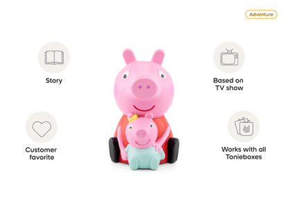 Peppa Pig New Baby Sister Tonie