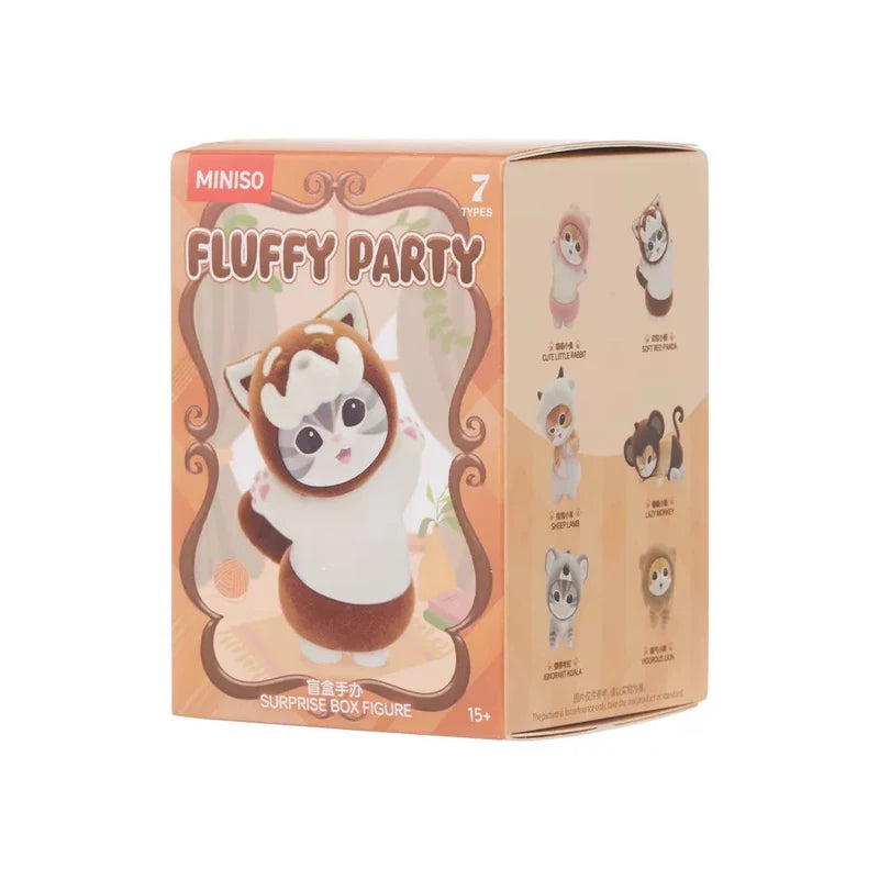 Mofusand Fluffy Party Cat Blind Box