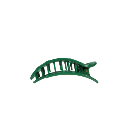 O Christmas Tree Small Flat Round Hair Clip