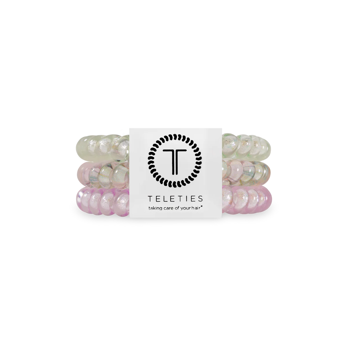Opal Glow Small Hair Ties