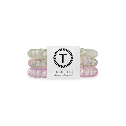 Opal Glow Small Hair Ties