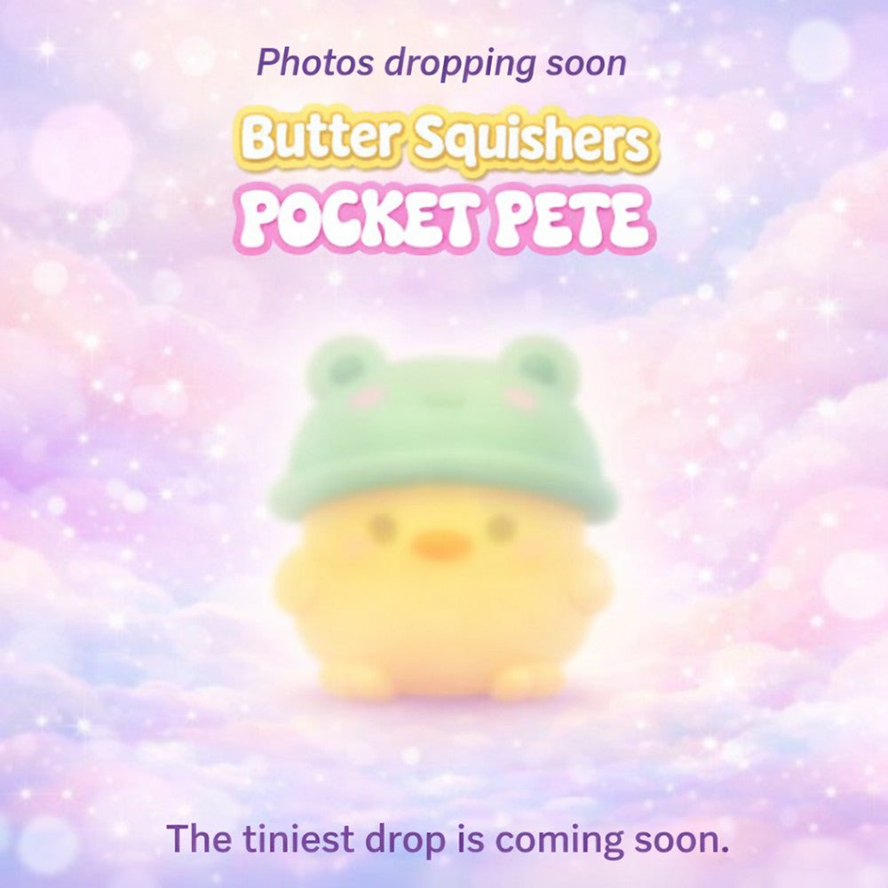 Pocket Pete Butter Squishy