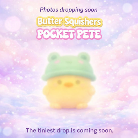 Pocket Pete Butter Squishy