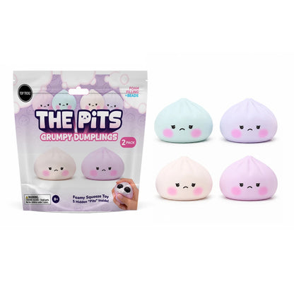The Pits Grumpy Dumpling Squishy