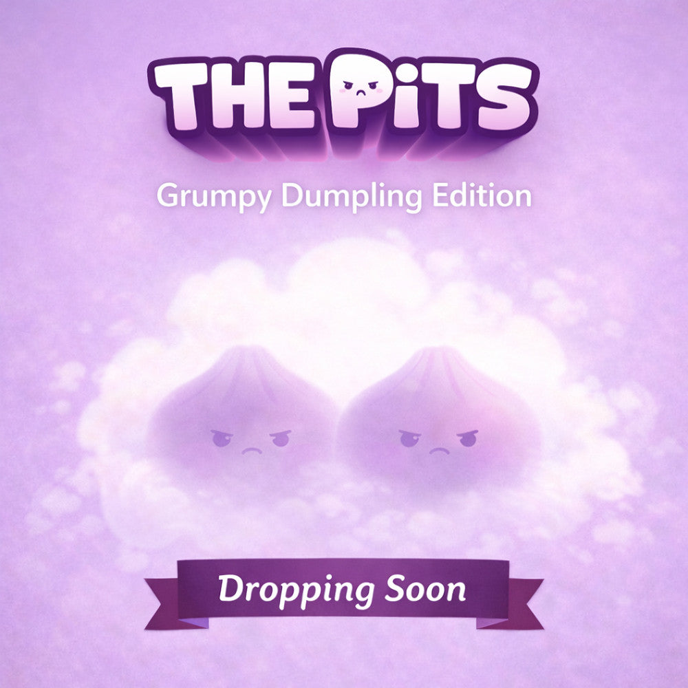 The Pits Grumpy Dumpling Squishy