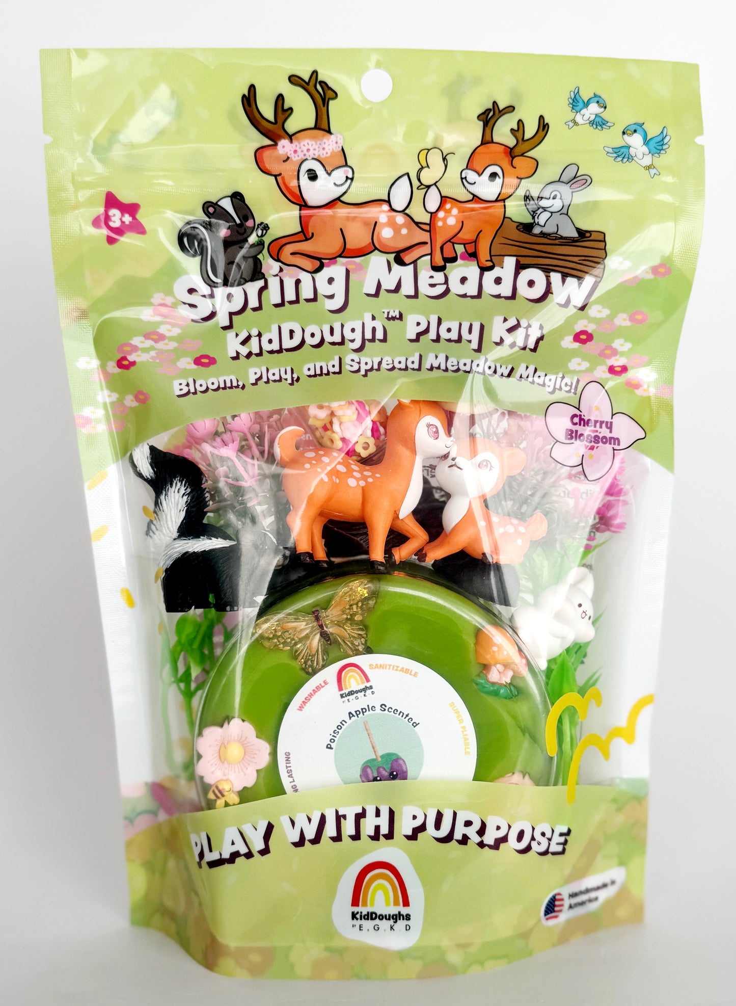 Spring Meadow KidDough Play Kit