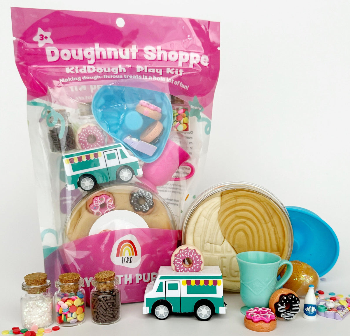 Donut Shop Kiddough Kit