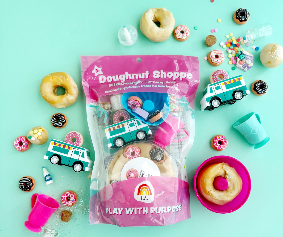 Donut Shop Kiddough Kit