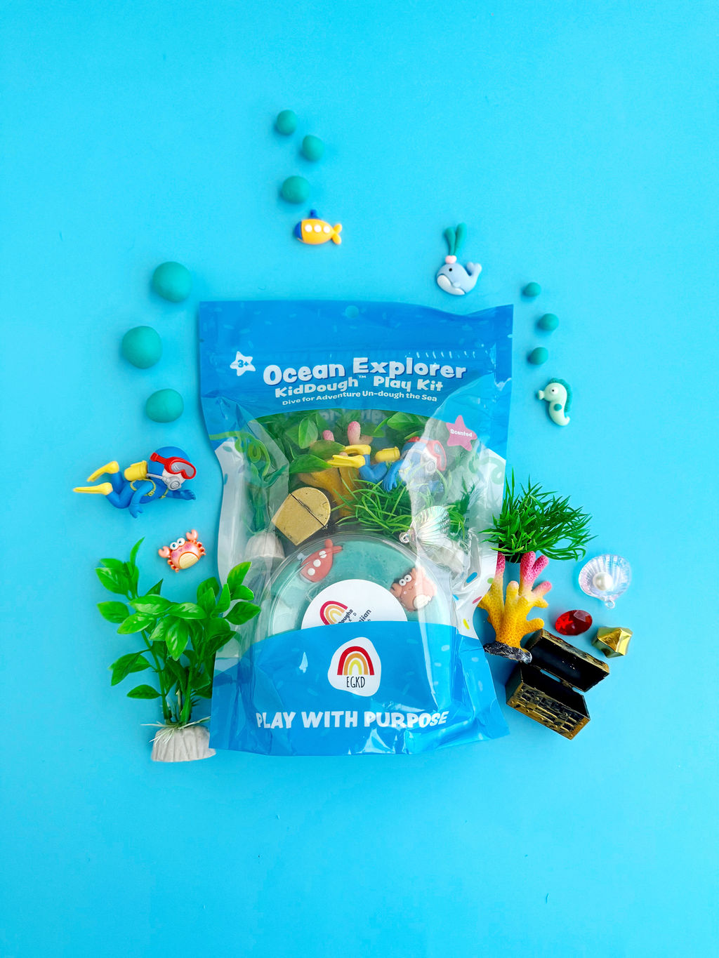 Ocean Explorer KidDough Play Kit
