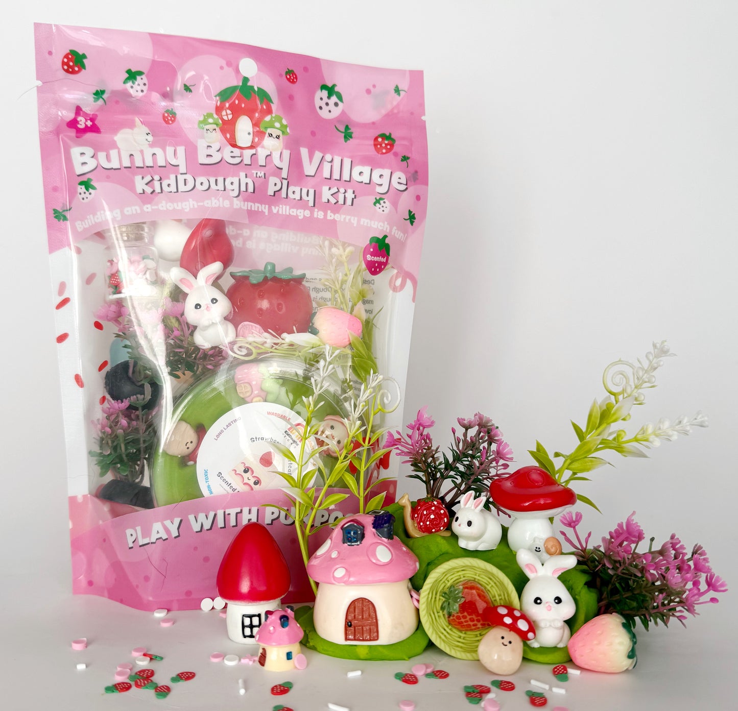 Bunny Berry Kiddough Kit
