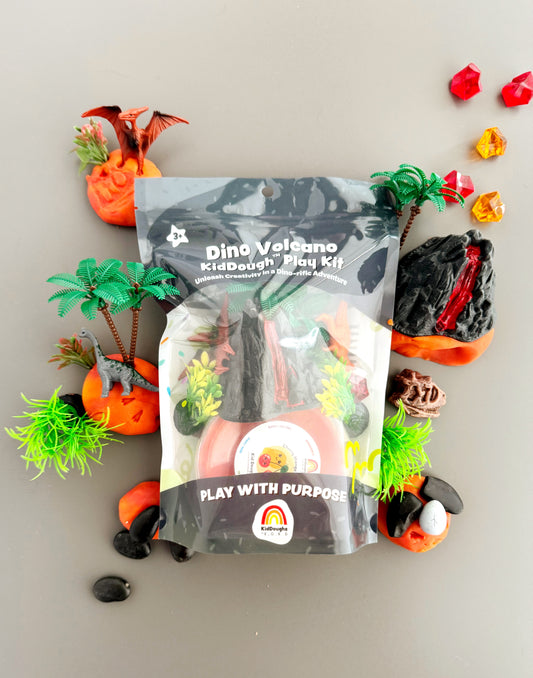 Dino Vocano Kiddough Play Kit