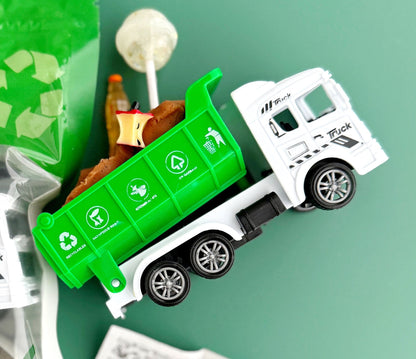 Garbage Truck Kiddough Play Set