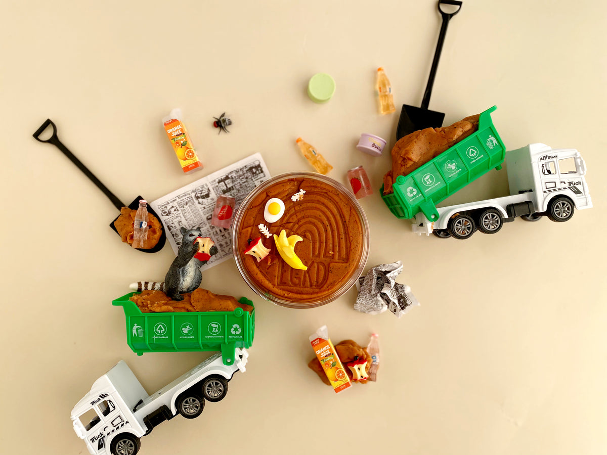 Garbage Truck Kiddough Play Set