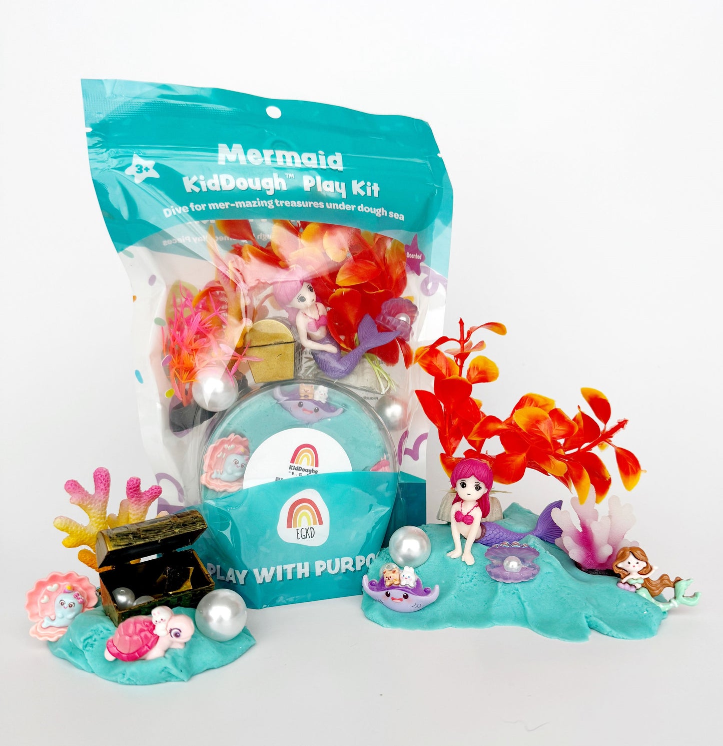 Mermaid Kiddough Kit