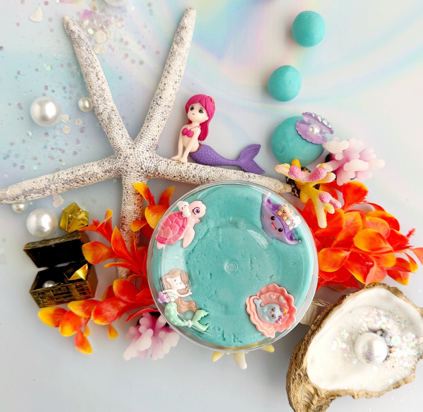 Mermaid Kiddough Kit
