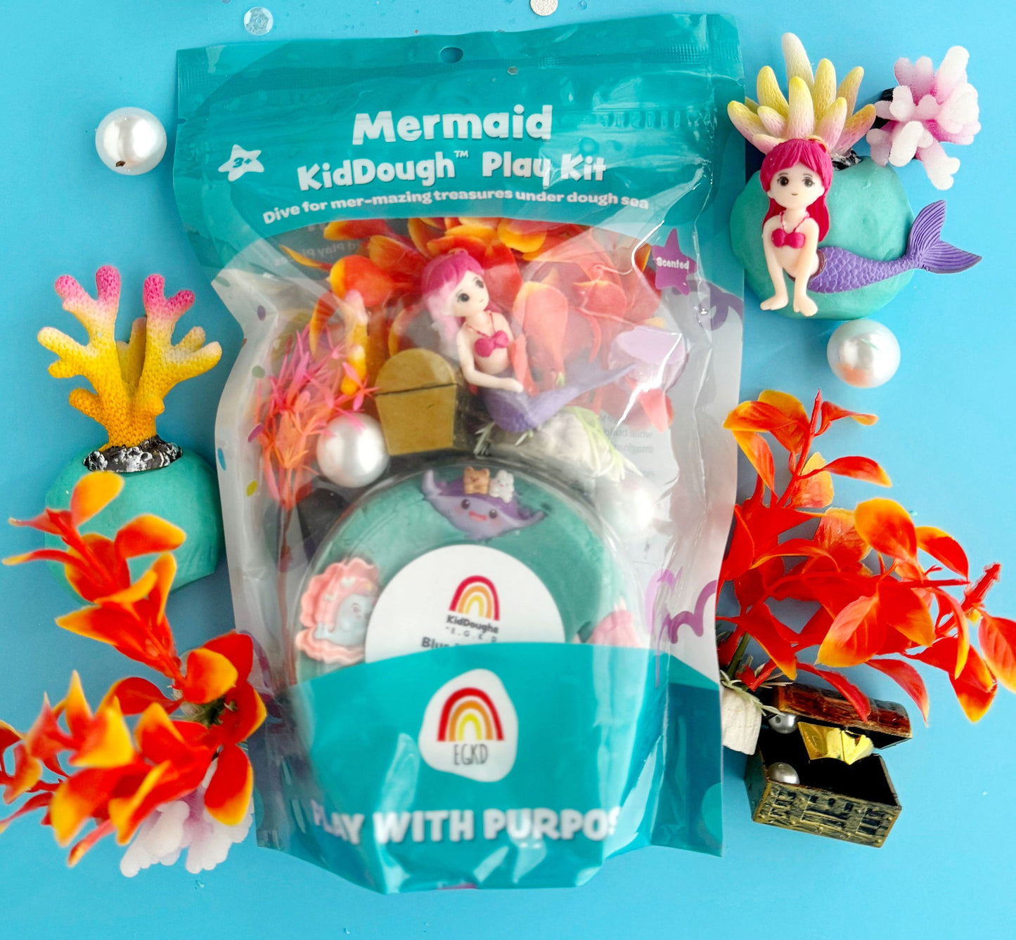Mermaid Kiddough Kit