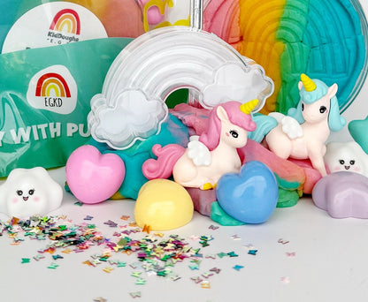 Unicorn Kiddough Kit