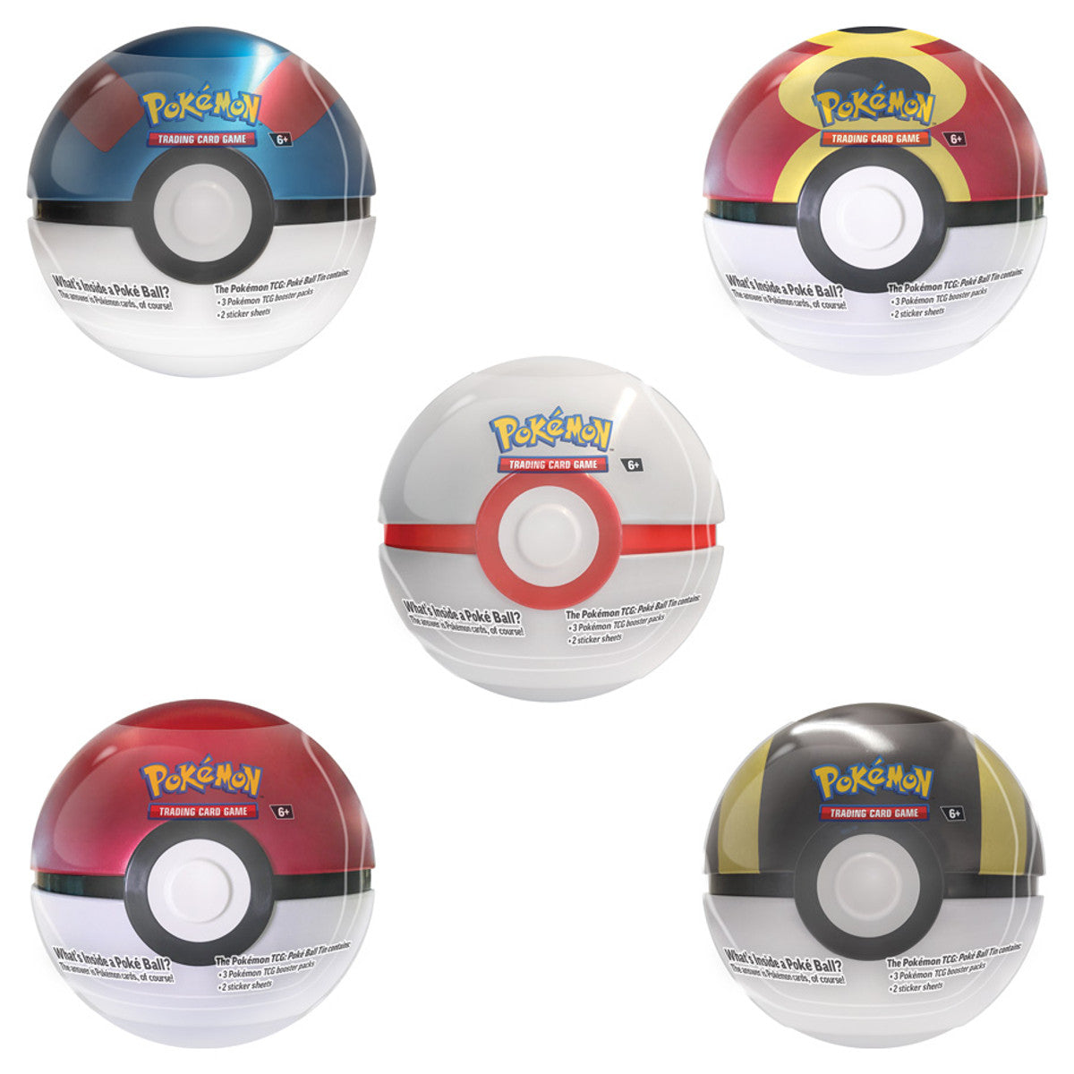 Pokemon Poké Ball Tin 2025