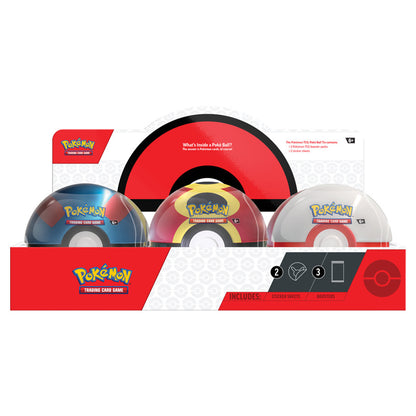 Pokemon Poké Ball Tin 2025