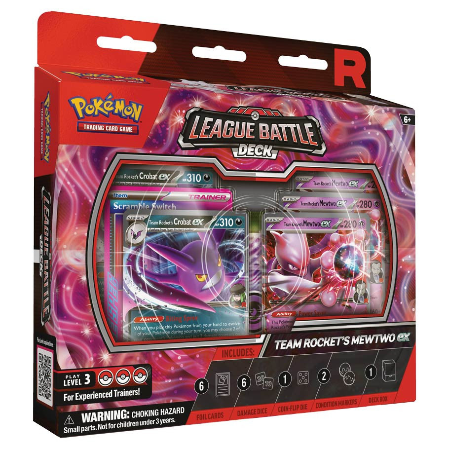 Team Rocket's Mewtwo ex League Battle Deck