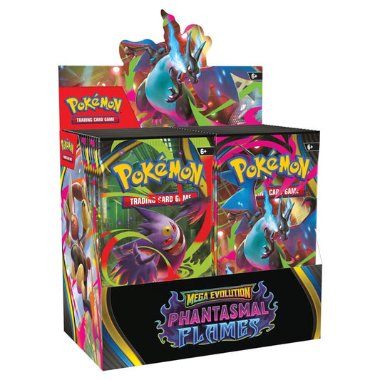 Pokemon Phantasmal Flames Booster Pack