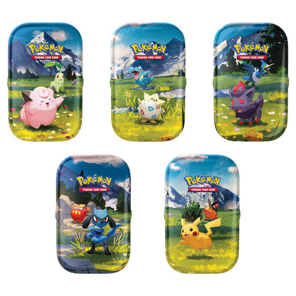Pokemon Ascended Heroes Mini Tin