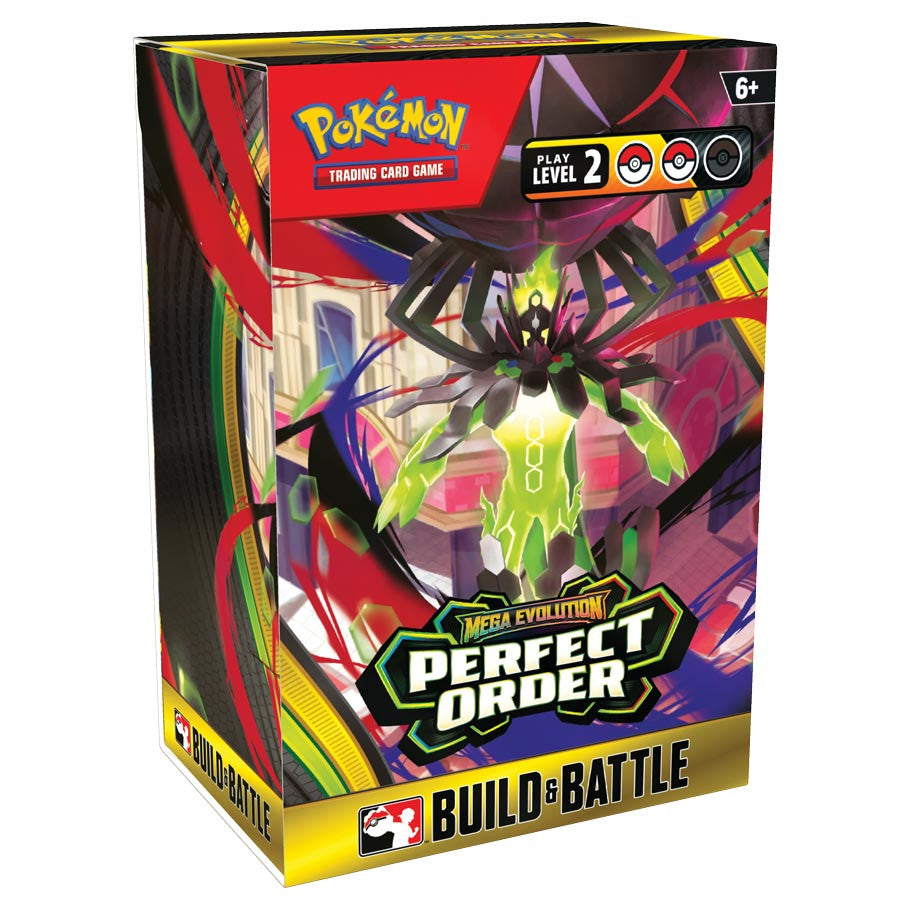 Pokemon ME3 Perfect Order B&B
