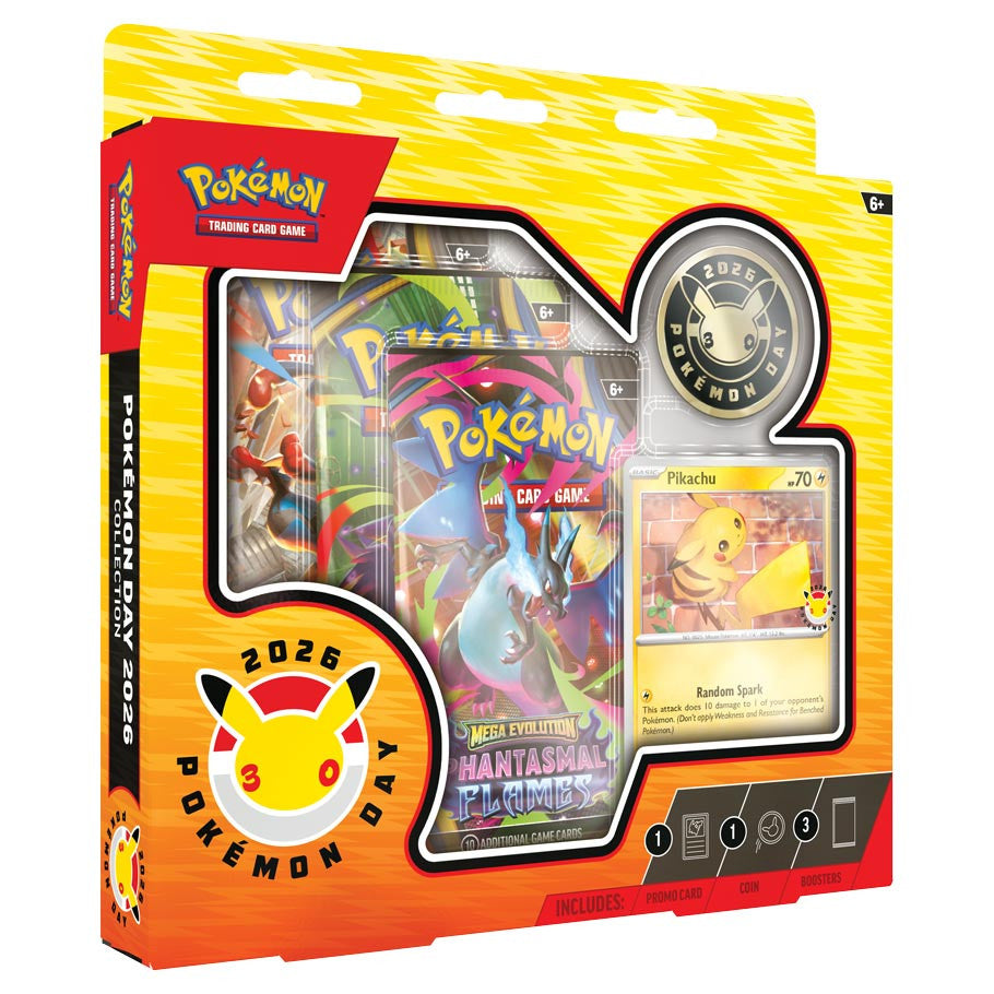 Pokemon Day 2026 Collection