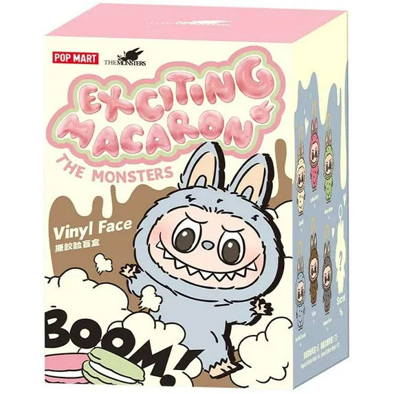 Labubu Macaron Blind Box