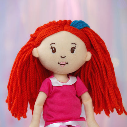 Poppy Red Hair Groovy Girls Doll