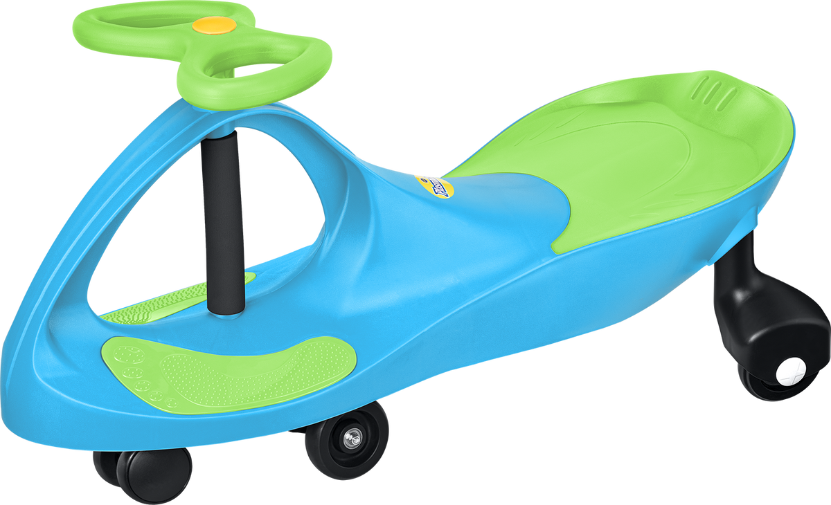 Plasma Car Teal / Lime Green