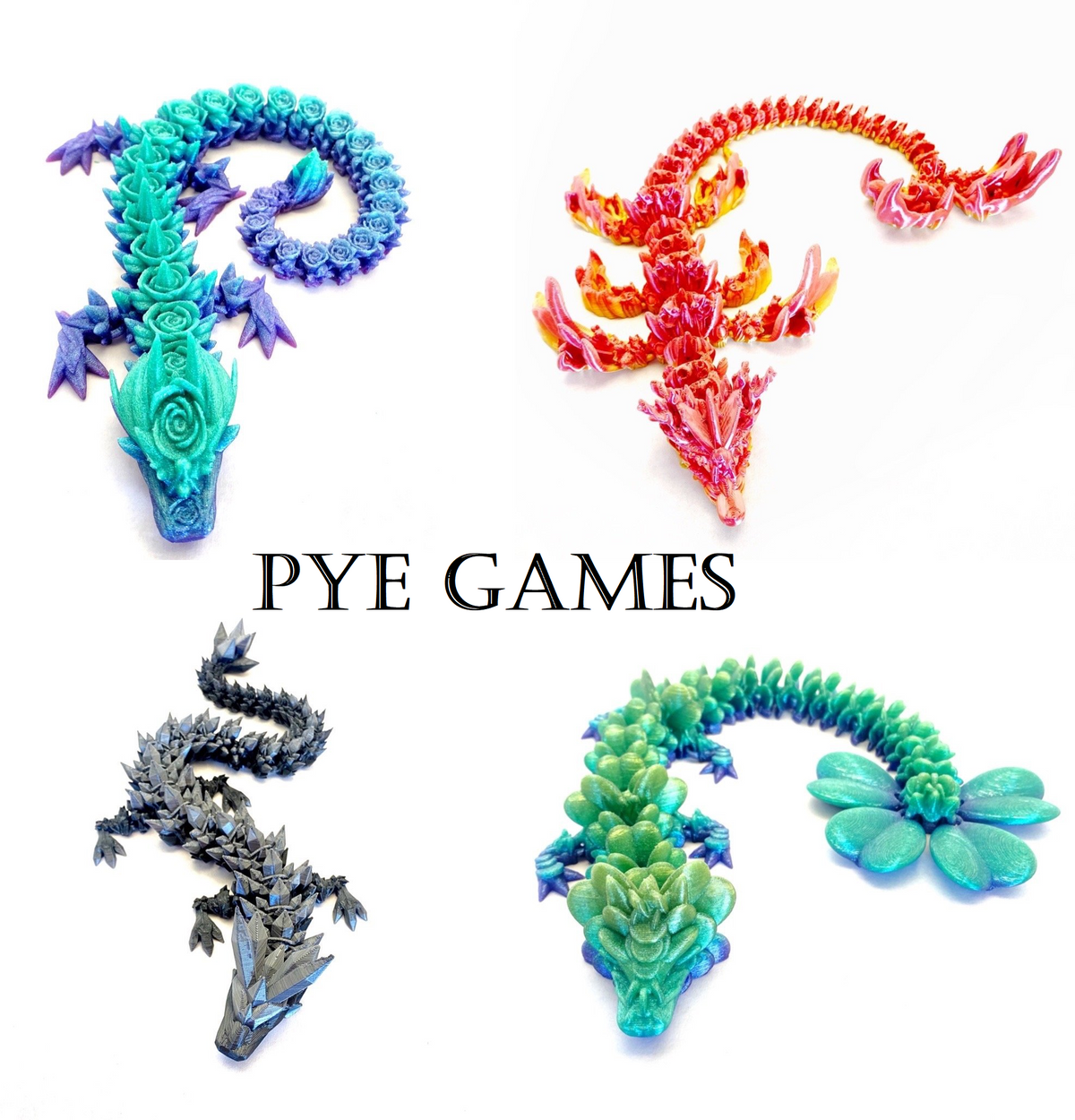 Medium Dragon Assortment