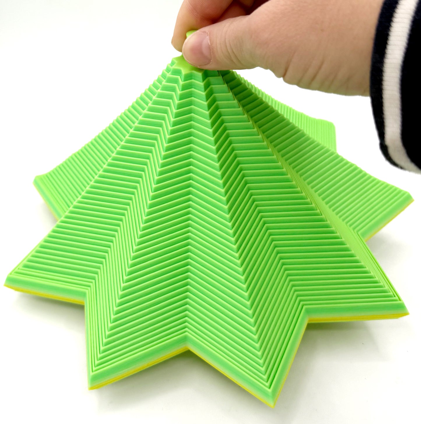 XL Collapsing Star Fidget