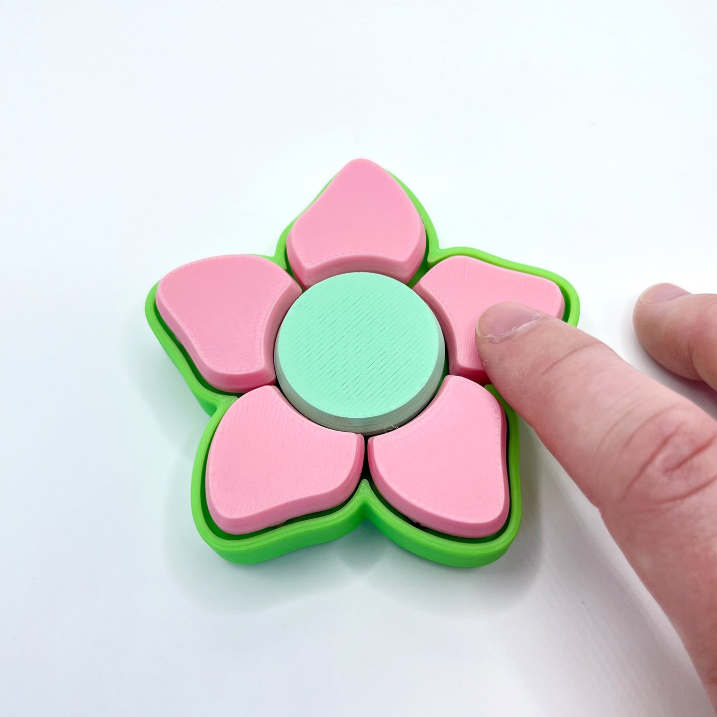 Large Flower Clicker
