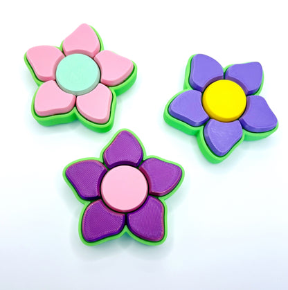 Large Flower Clicker