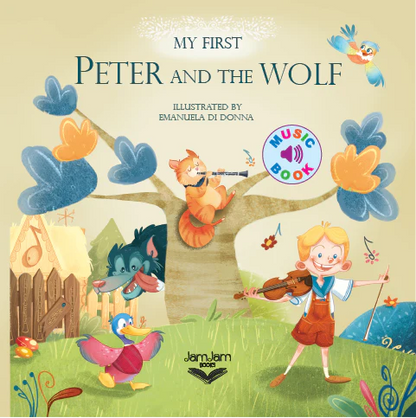 My First Peter & The Wolf