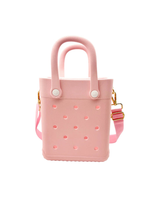 Pink Charm Bag