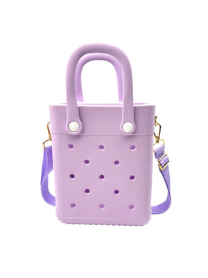 Purple Charm Bag