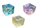 Cube Transparent Squishy