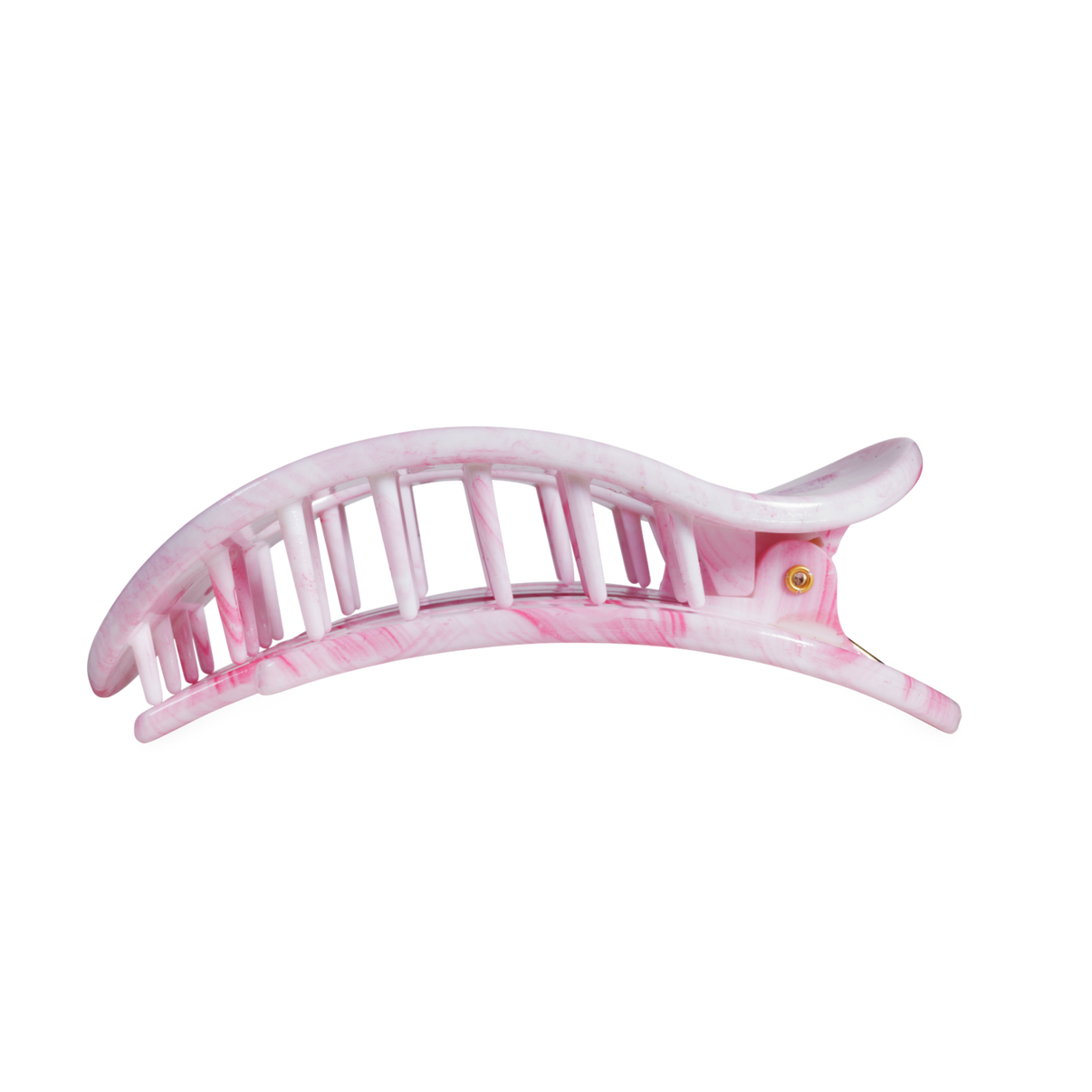 Pinch Me! Large Flat Round Hair Clip