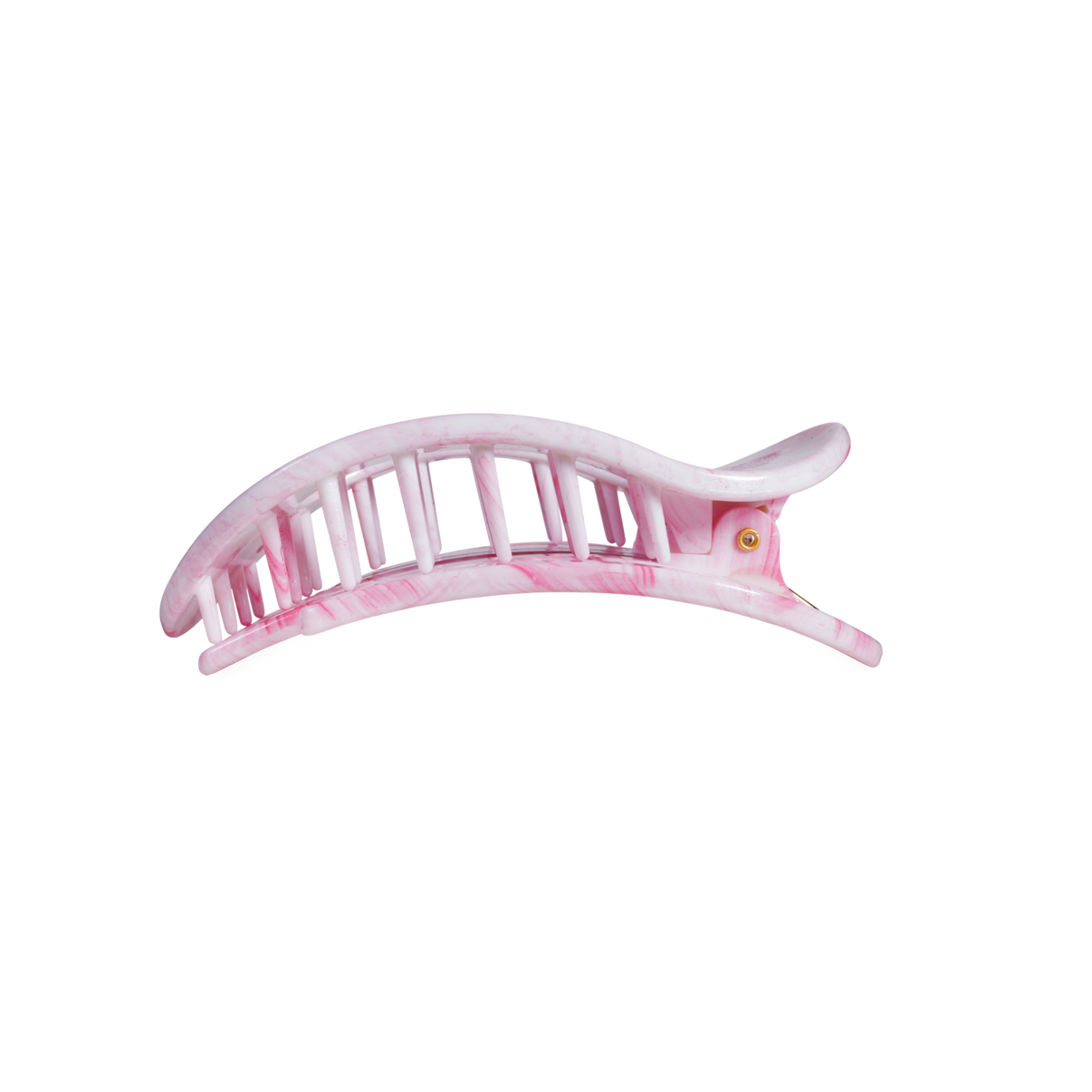 Pinch Me! Medium Flat Round Hair Clip