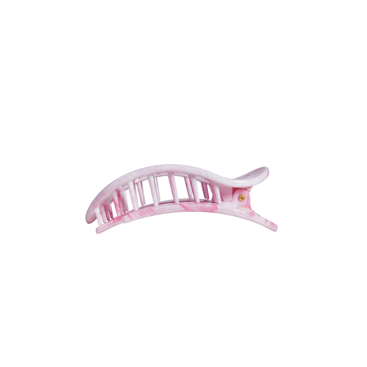 Pinch Me! Small Flat Round Hair Clip
