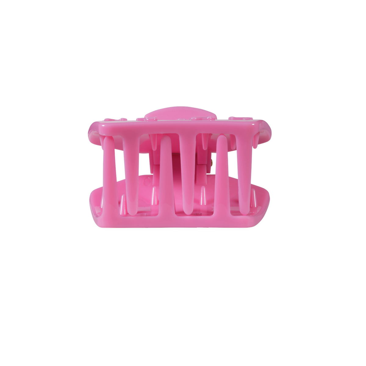 Classic Pink Ribbon Petite Claw Clip