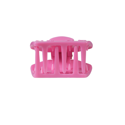 Classic Pink Ribbon Petite Claw Clip
