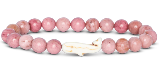 Pink Sands Whale Bracelet
