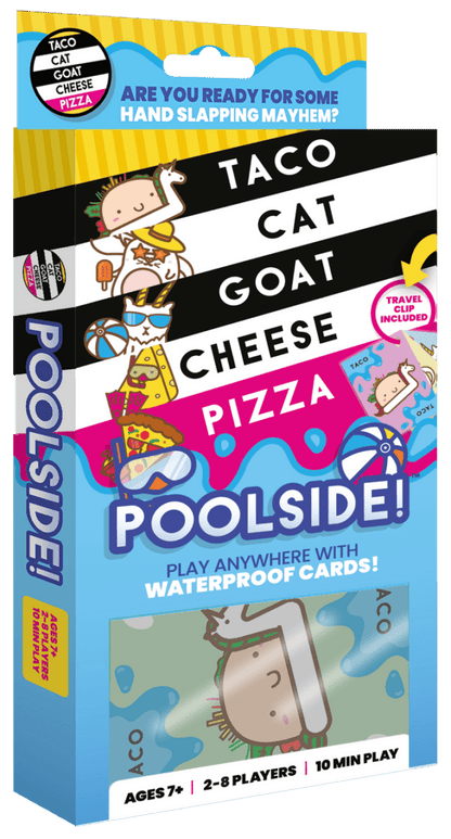 Taco Cat Pizza Poolside