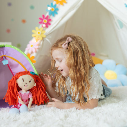 Poppy Red Hair Groovy Girls Doll