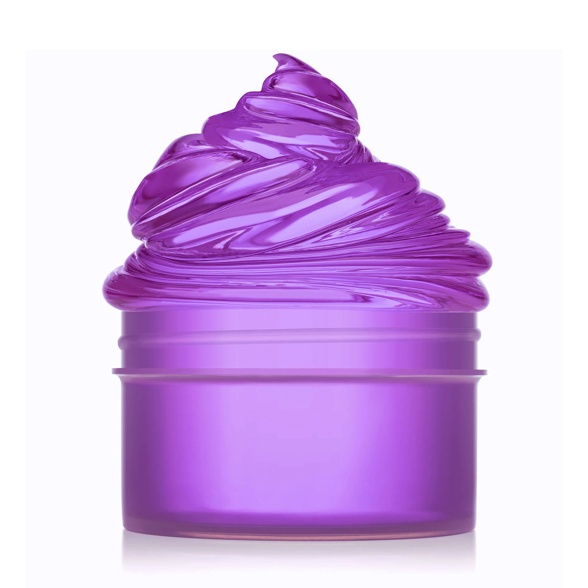 DIY Purple Clear Slime