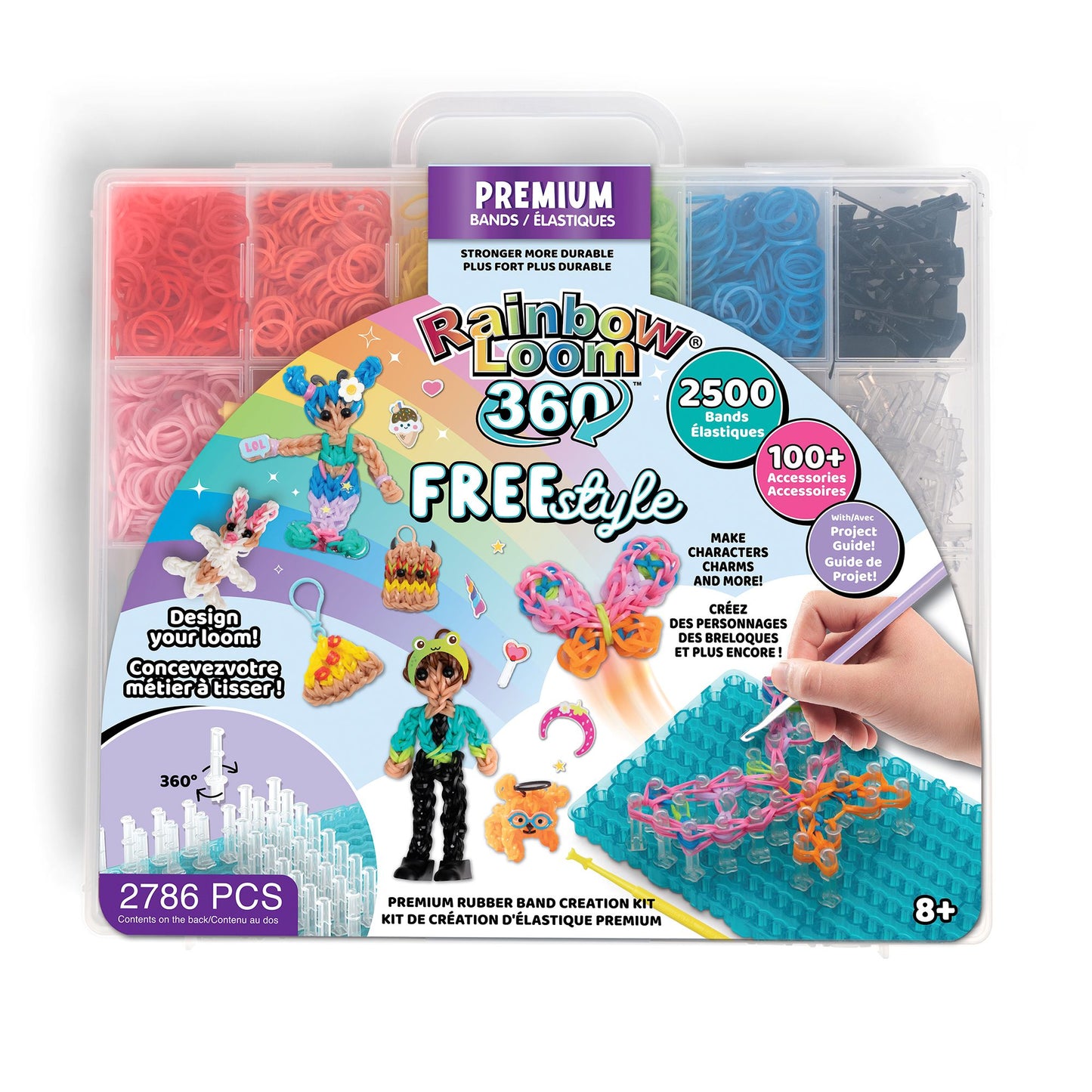 Rainbow Loom 360 Freestyle