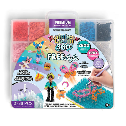 Rainbow Loom 360 Freestyle